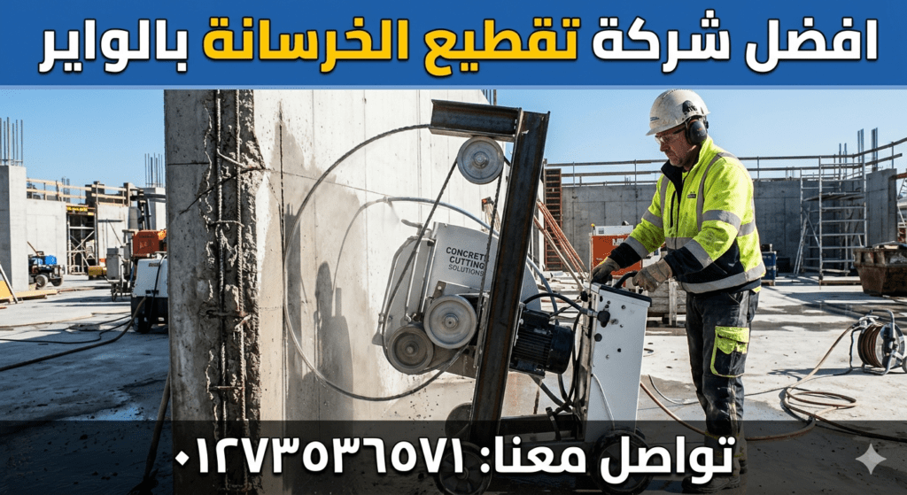افضل شركة تقطيع الخرسانة بالواير