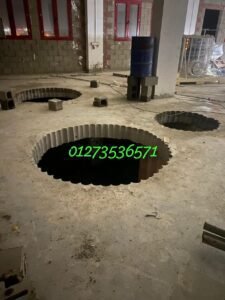 قص خرسانة في القاهرة