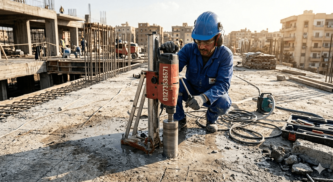 سعر تخريم الخرسانة بالكور