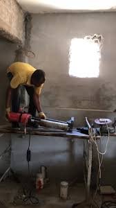تخريم السقف للشفاط في العجوزة